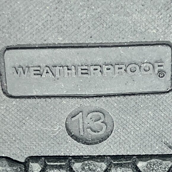 Weatherproof Mens 1624753 Gray Slope Memory Foam Faux Fur Size 13M Sneakers - Picture 9 of 10